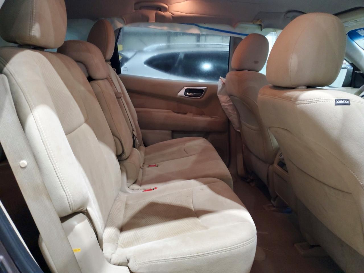 2014 NISSAN PATHFINDER