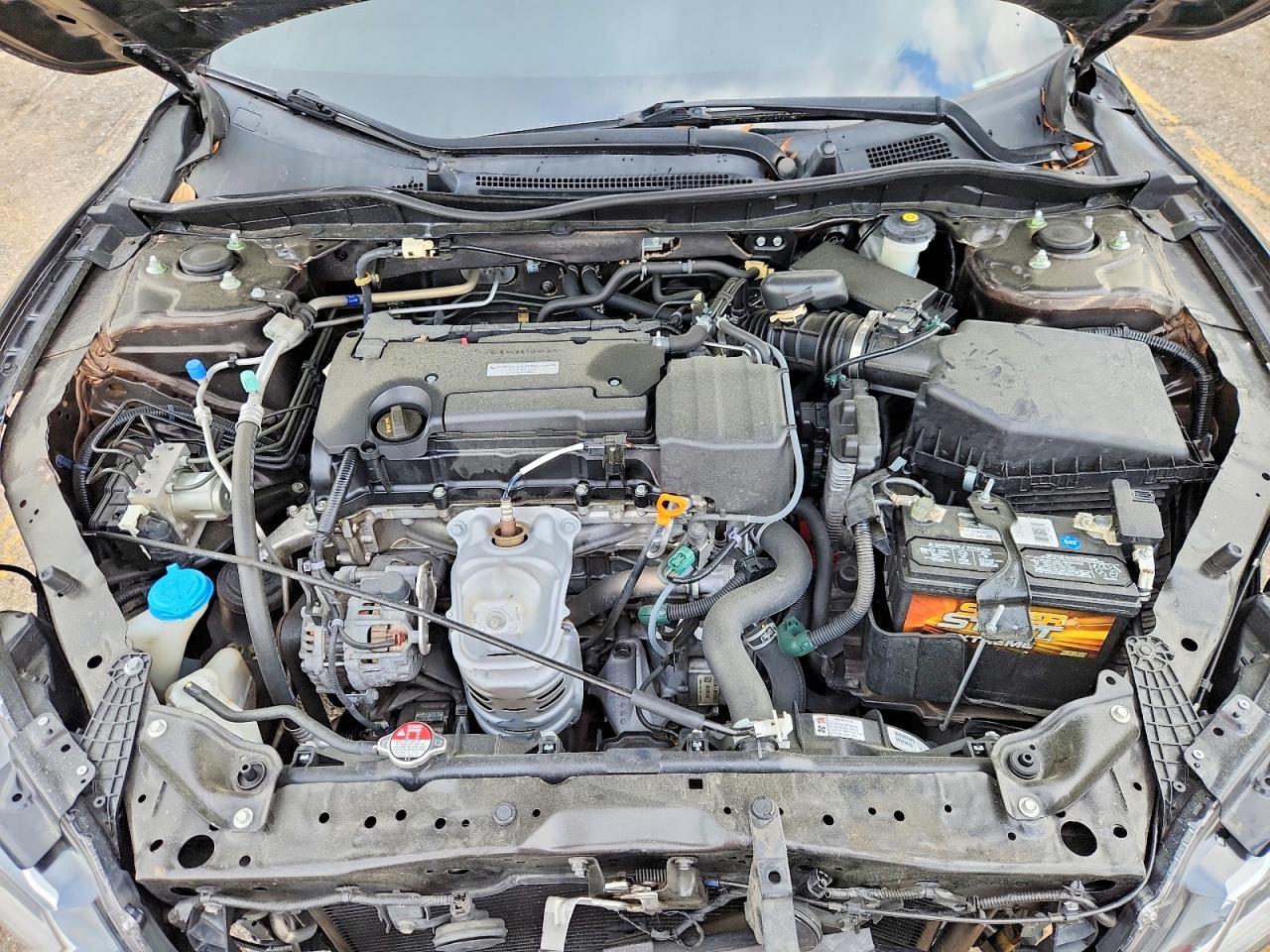 2016 HONDA ACCORD