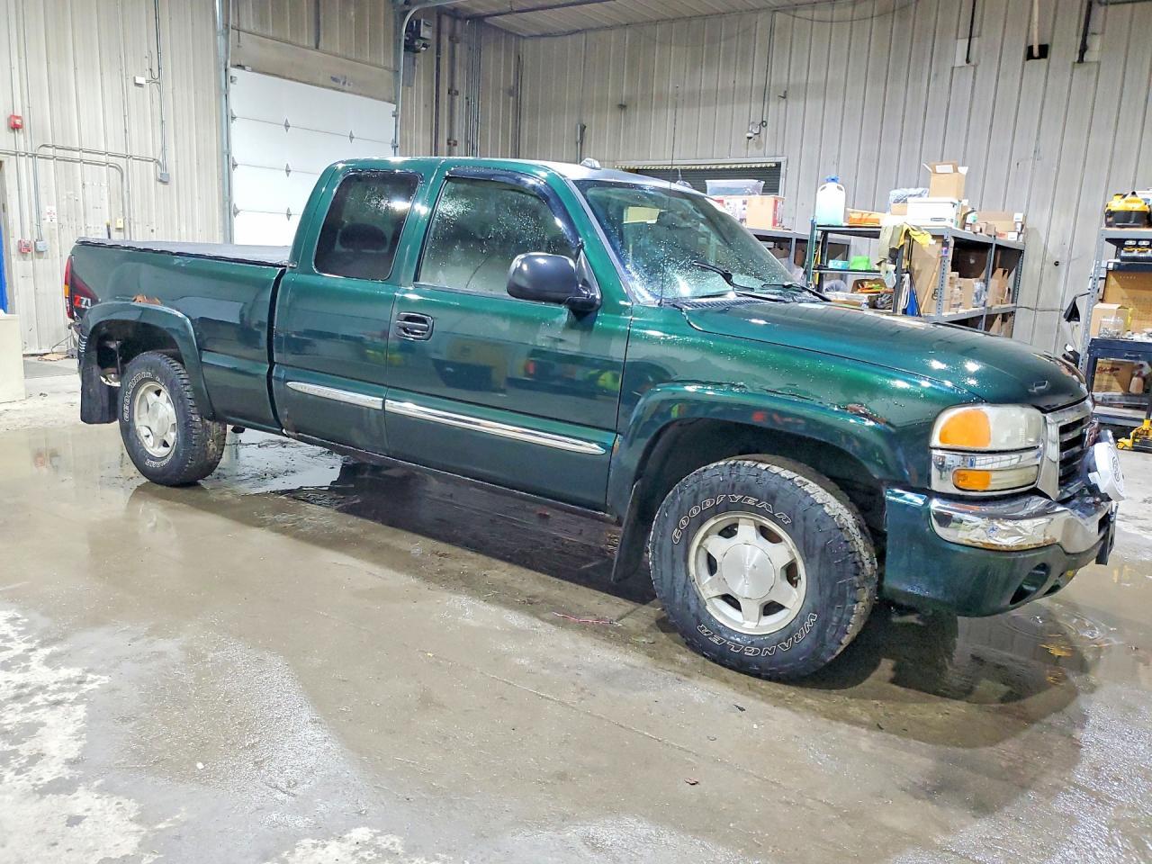2004 GMC SIERRA 1500