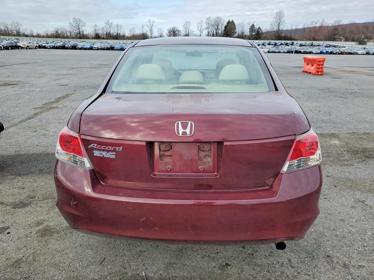 2008 HONDA ACCORD