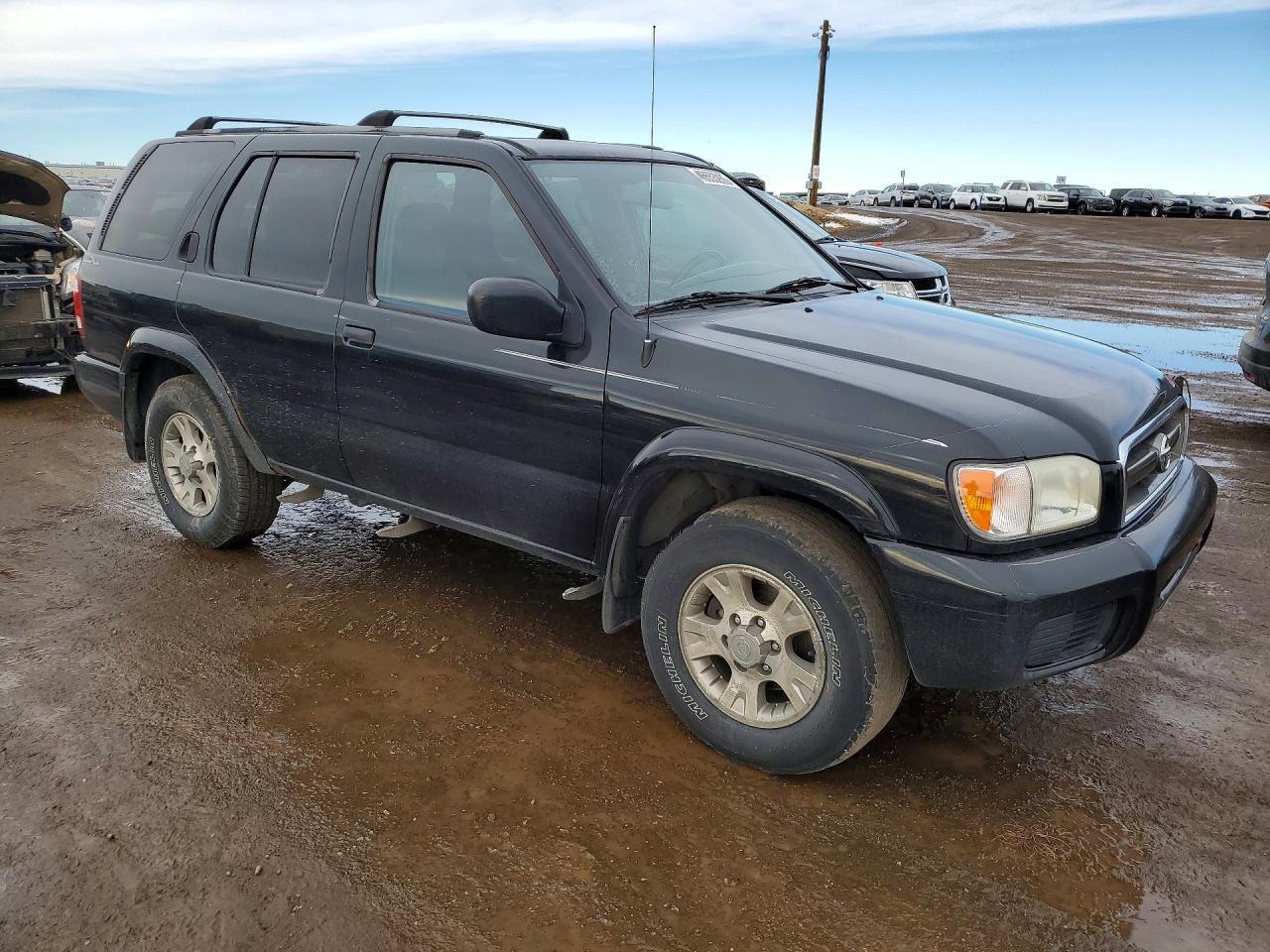 2004 NISSAN PATHFINDER