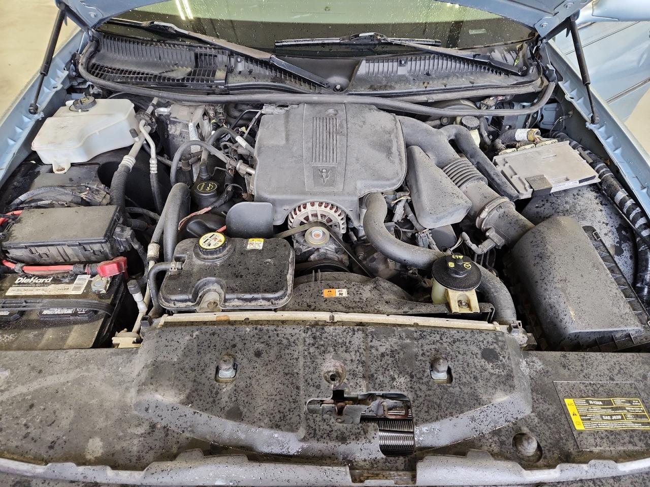 2007 LINCOLN Town Car