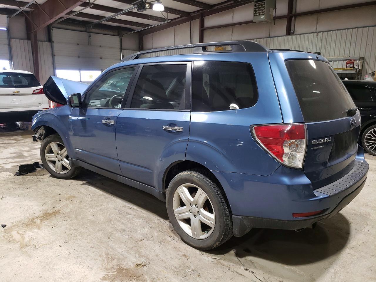 2010 SUBARU FORESTER