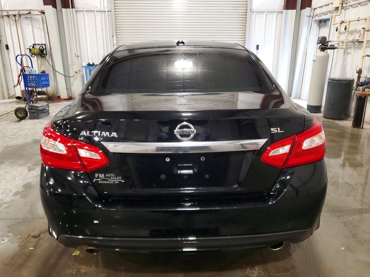 2017 NISSAN ALTIMA