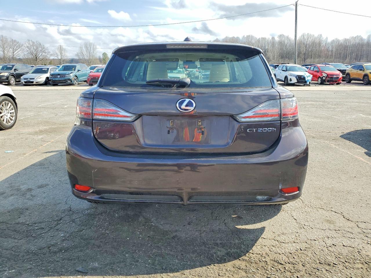 2012 LEXUS CT 200H