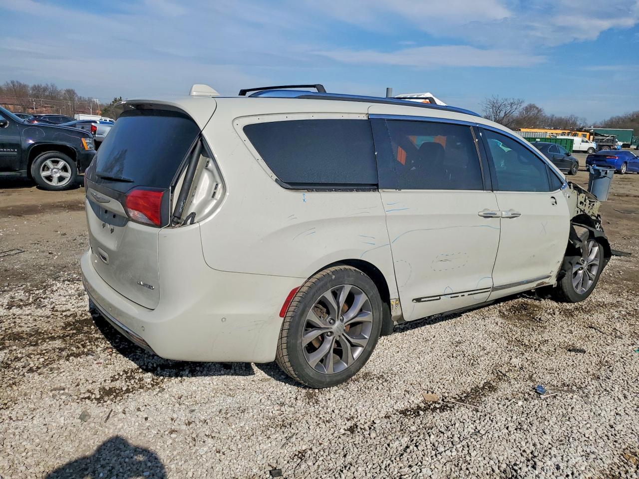 2020 CHRYSLER Pacifica
