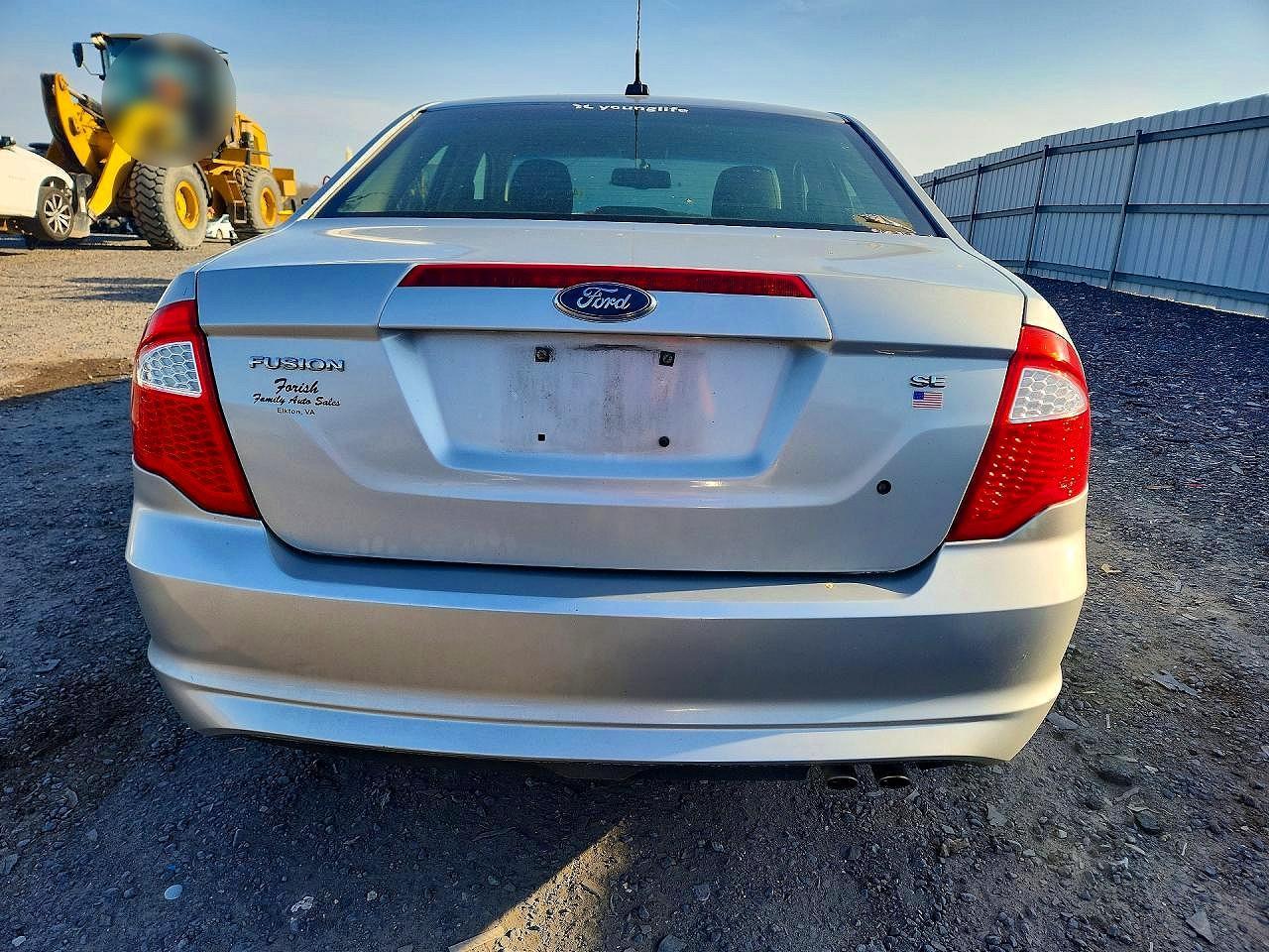 2010 FORD FUSION