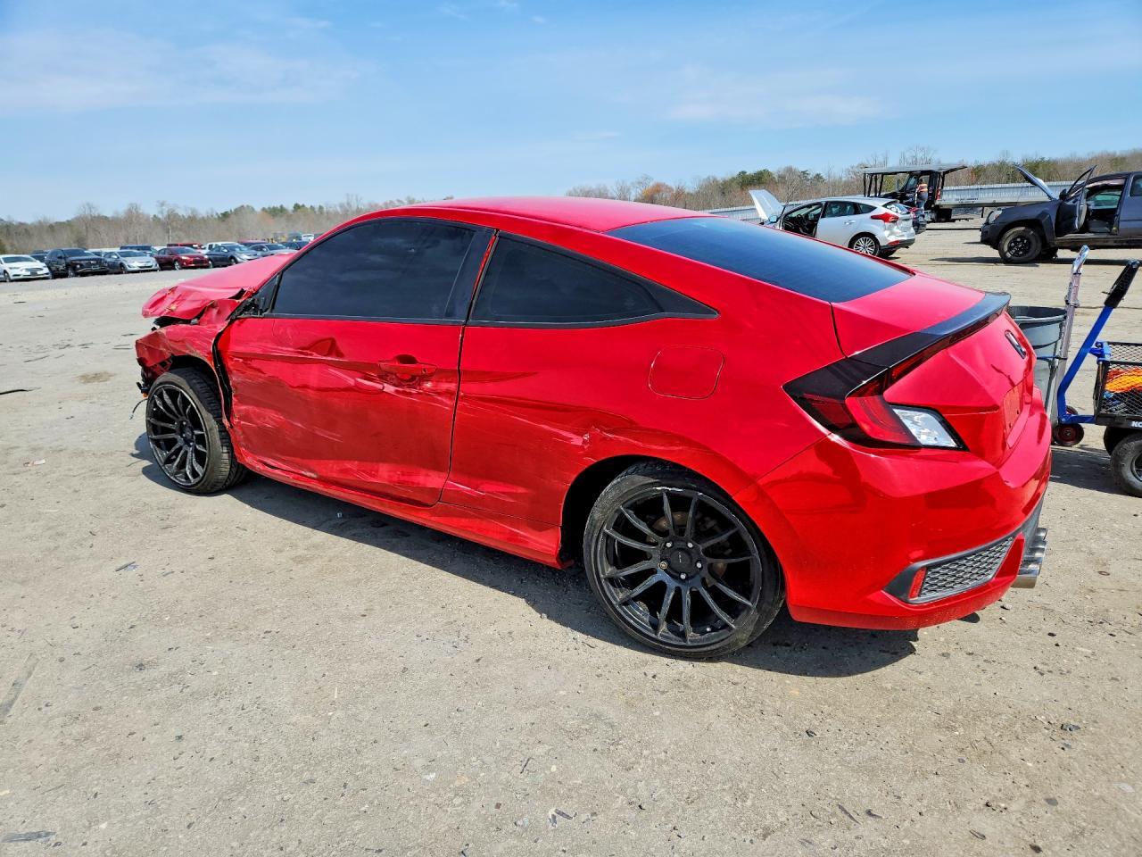 2018 HONDA CIVIC