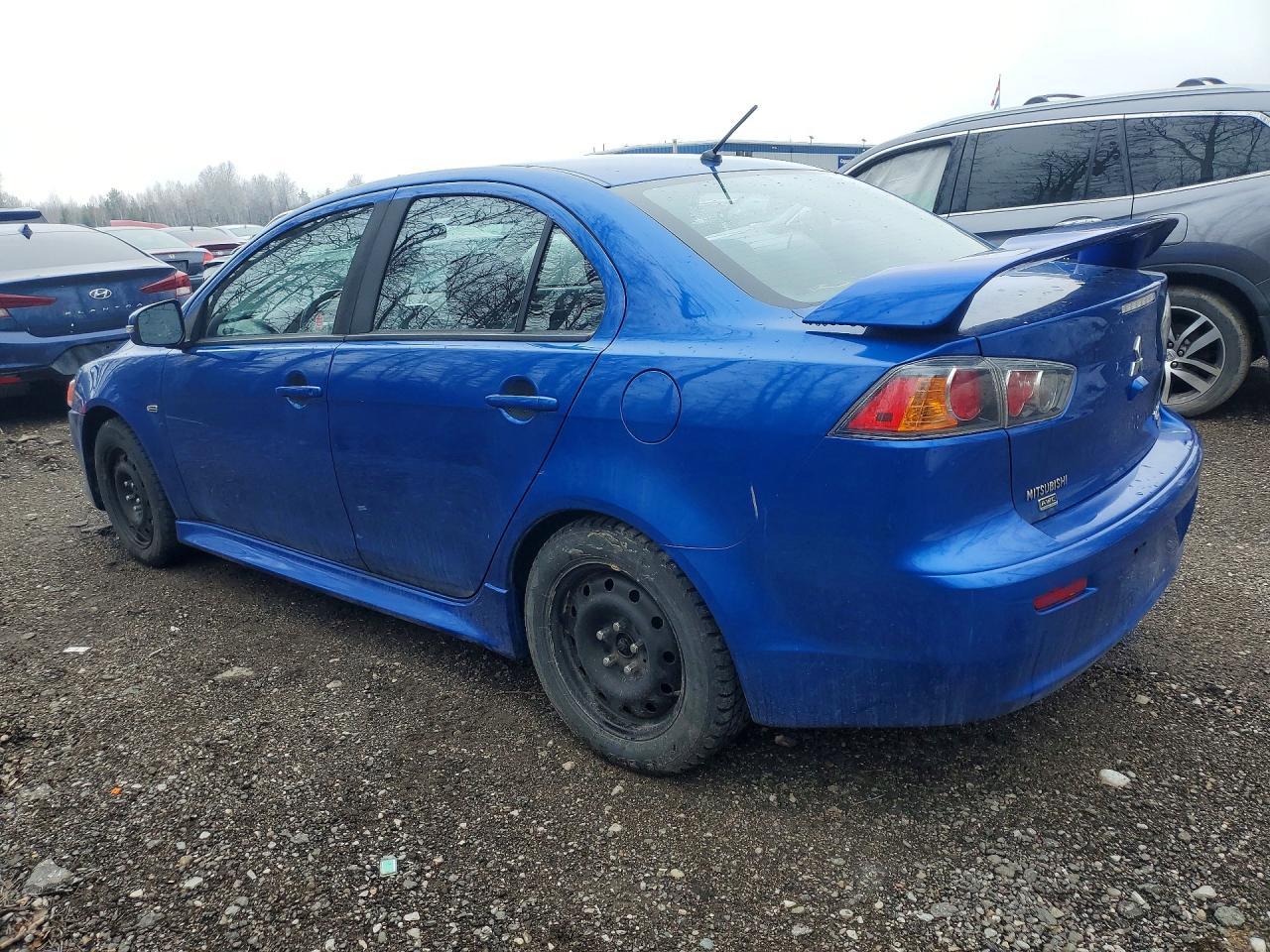 2017 MITSUBISHI LANCER