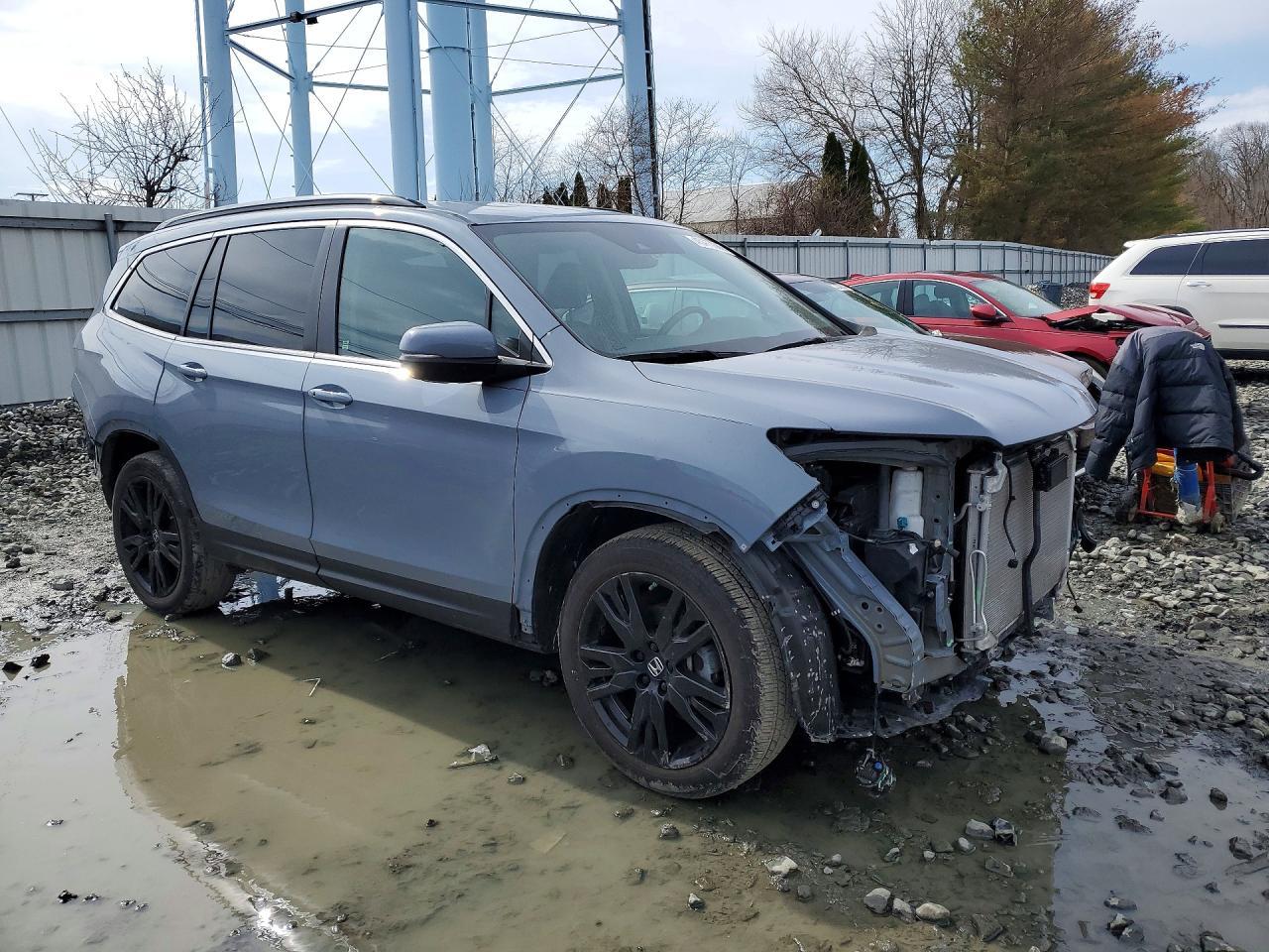 2022 HONDA PILOT