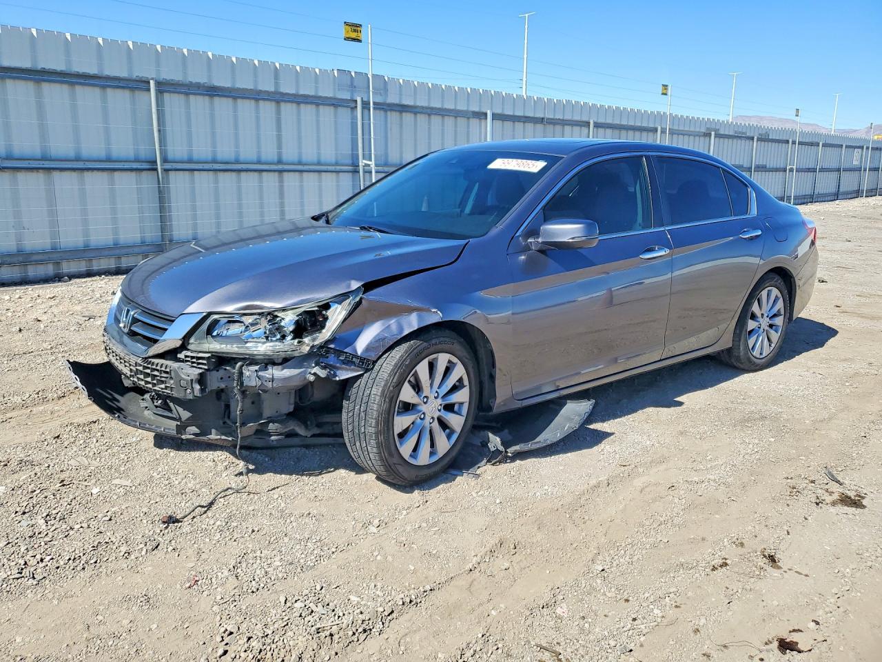 2014 HONDA ACCORD
