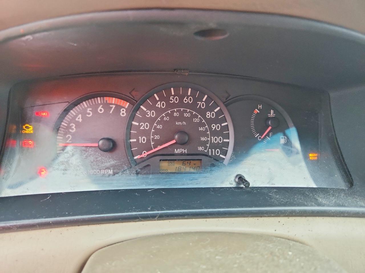 2006 TOYOTA COROLLA