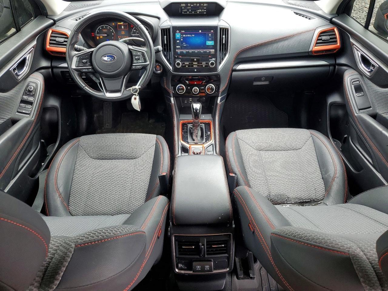 2021 SUBARU FORESTER