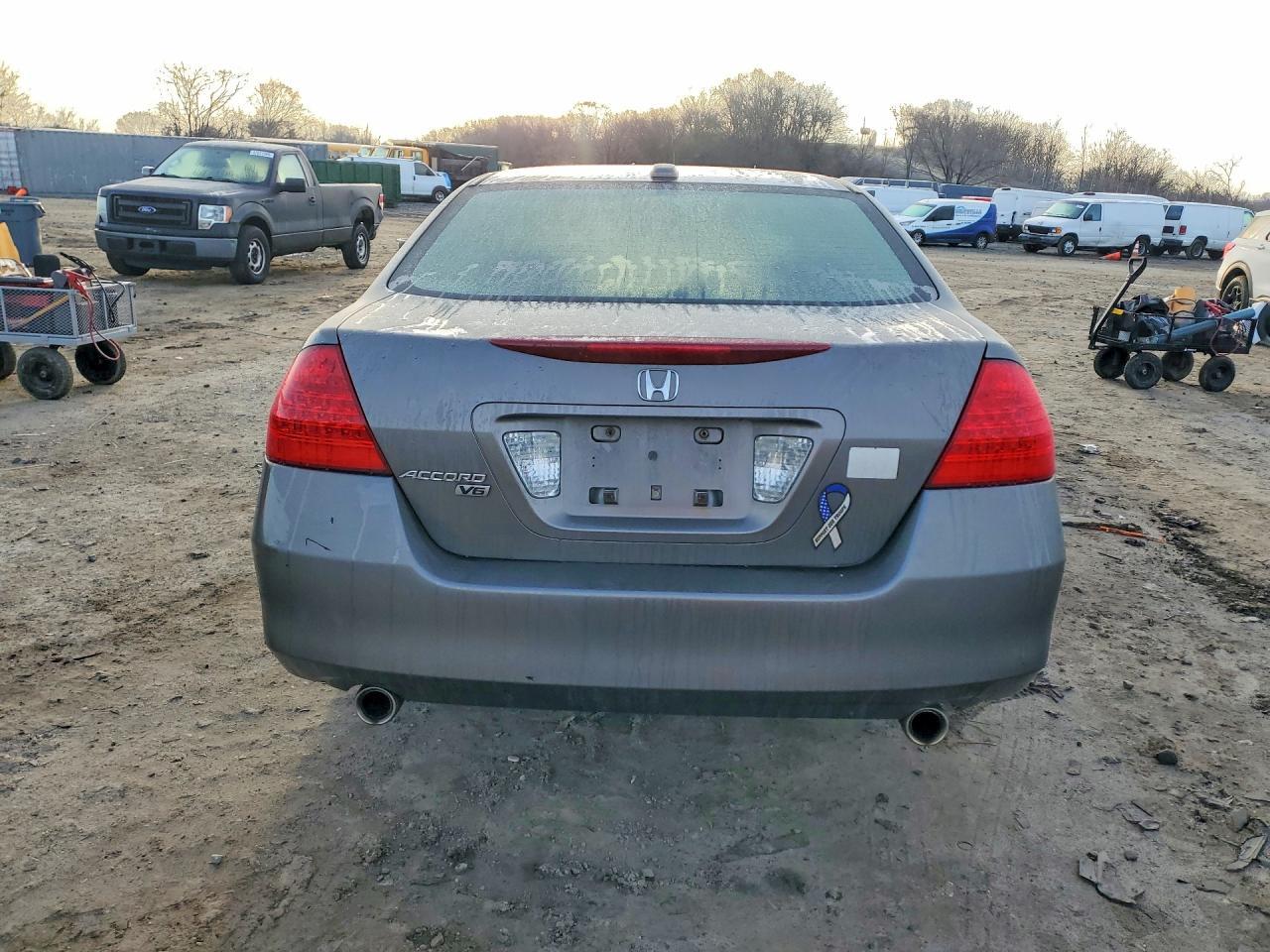 2007 HONDA ACCORD