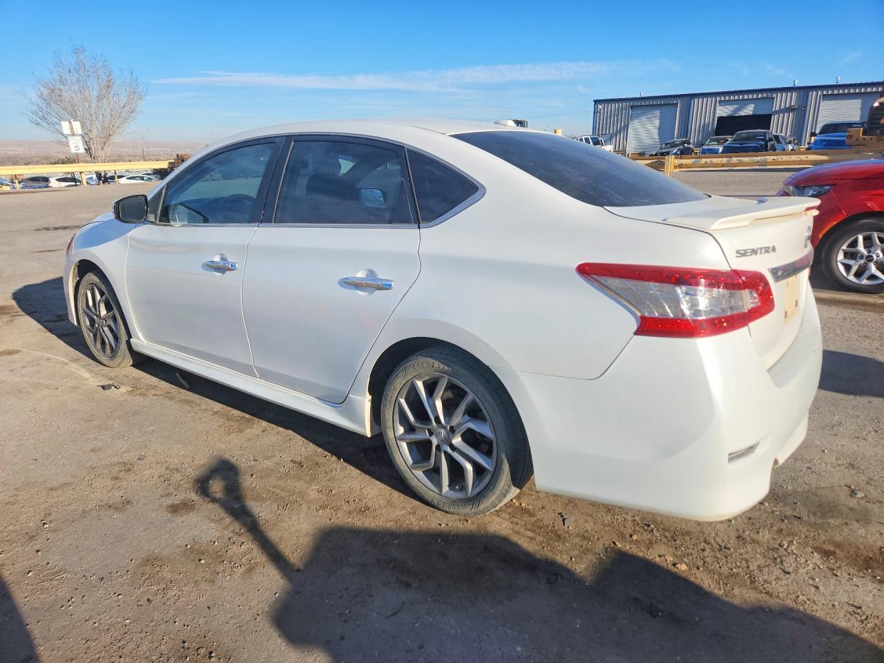 2015 NISSAN SENTRA