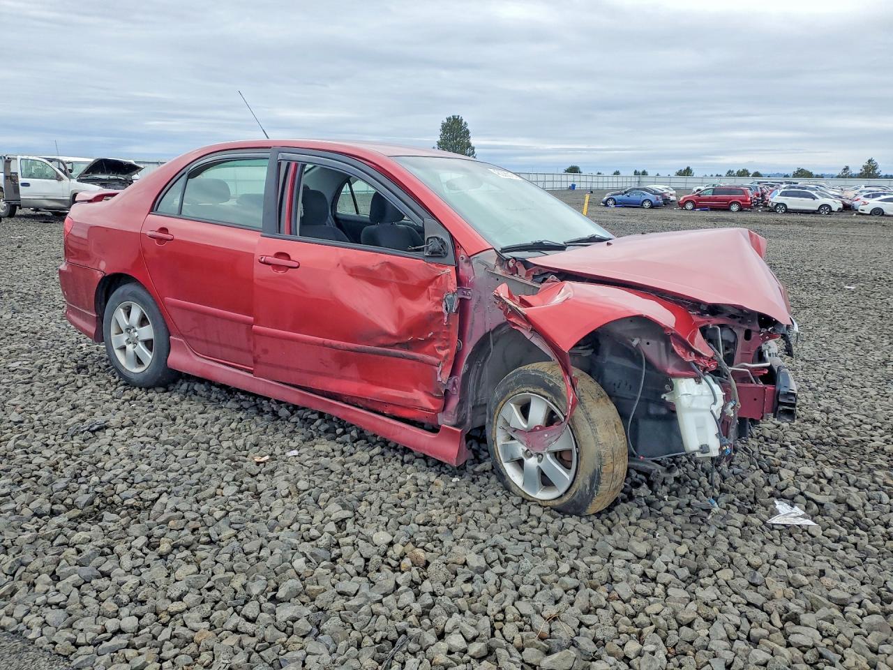 2007 TOYOTA COROLLA