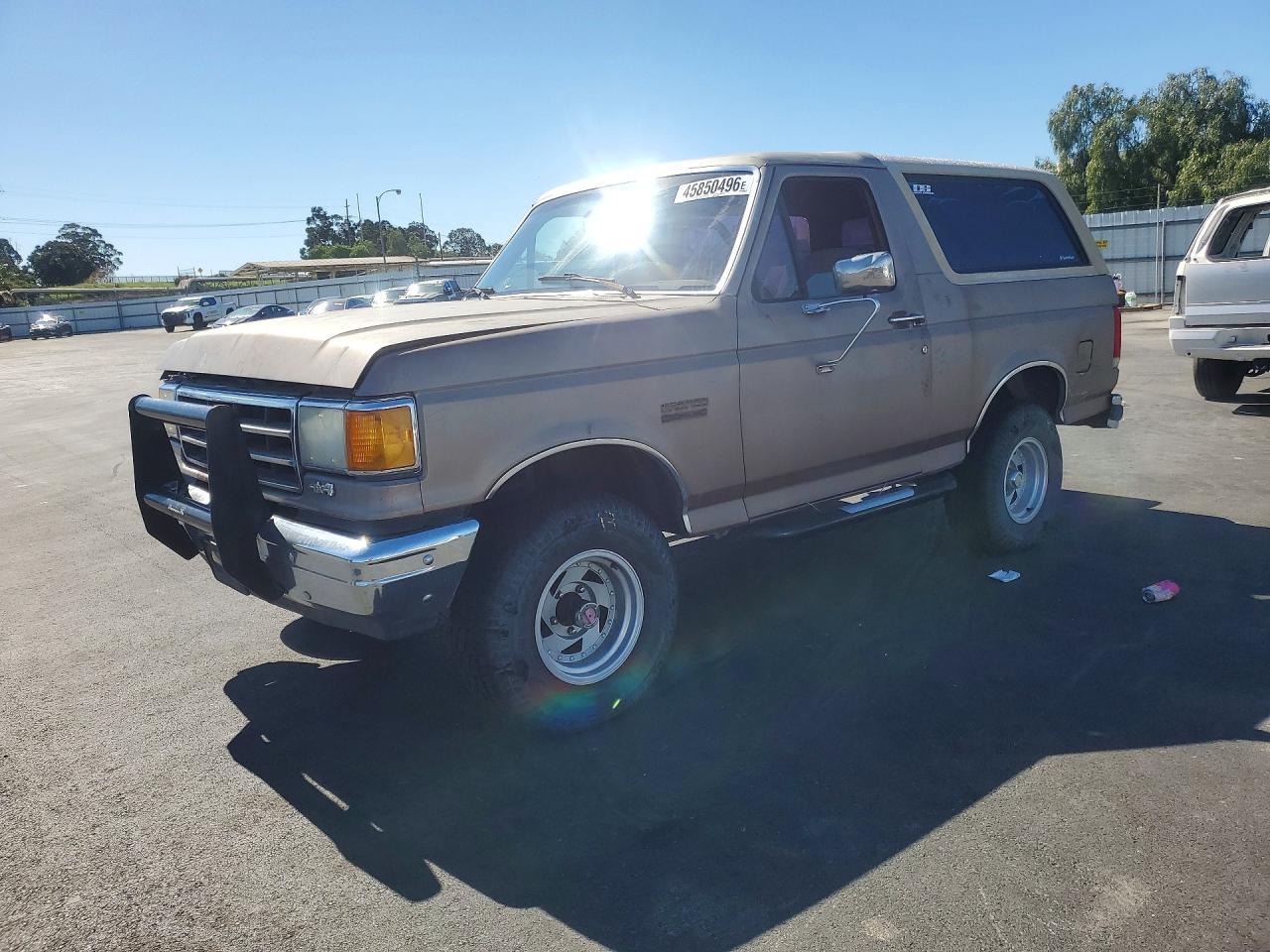 1989 FORD Bronco