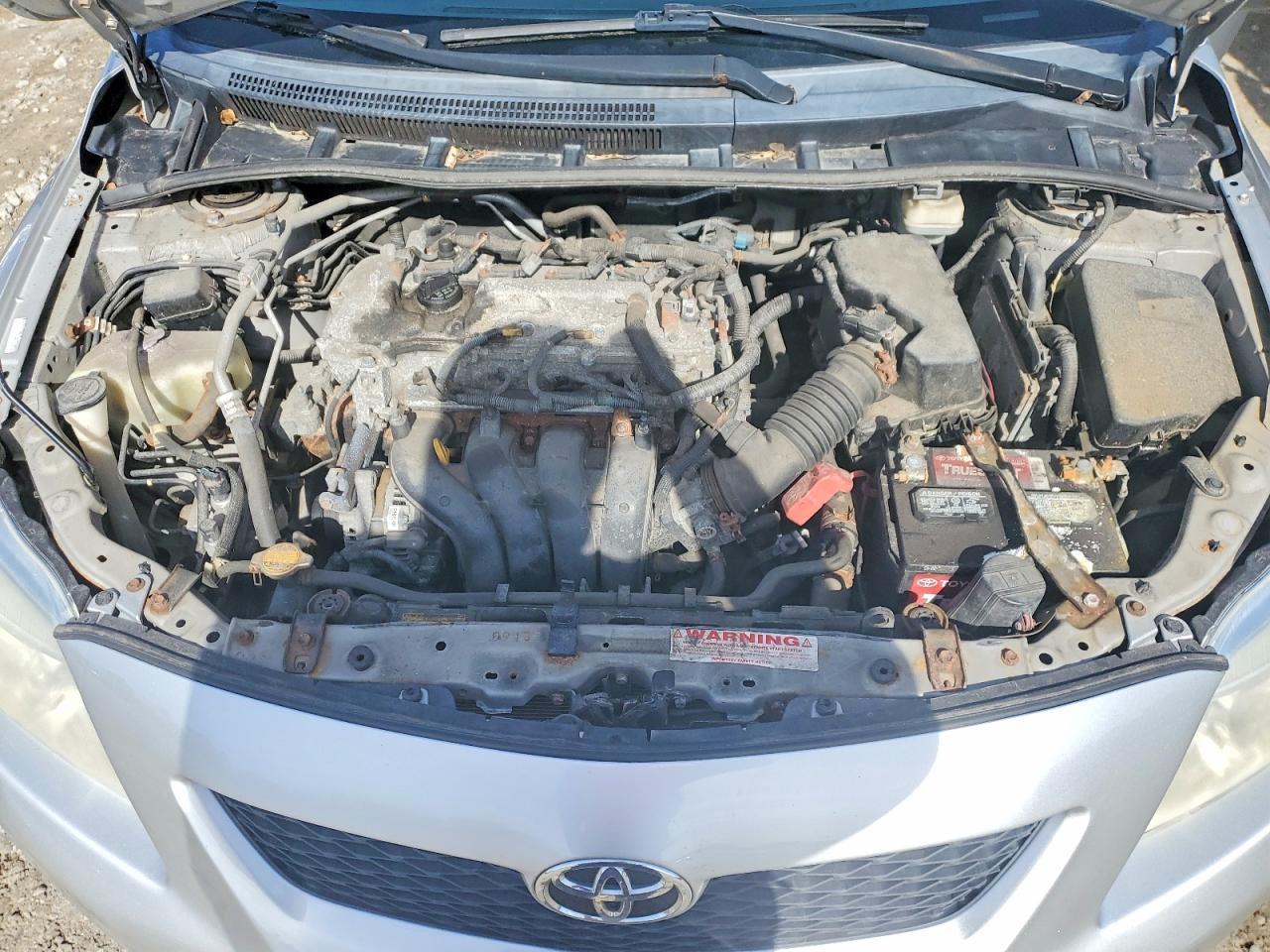 2010 TOYOTA COROLLA