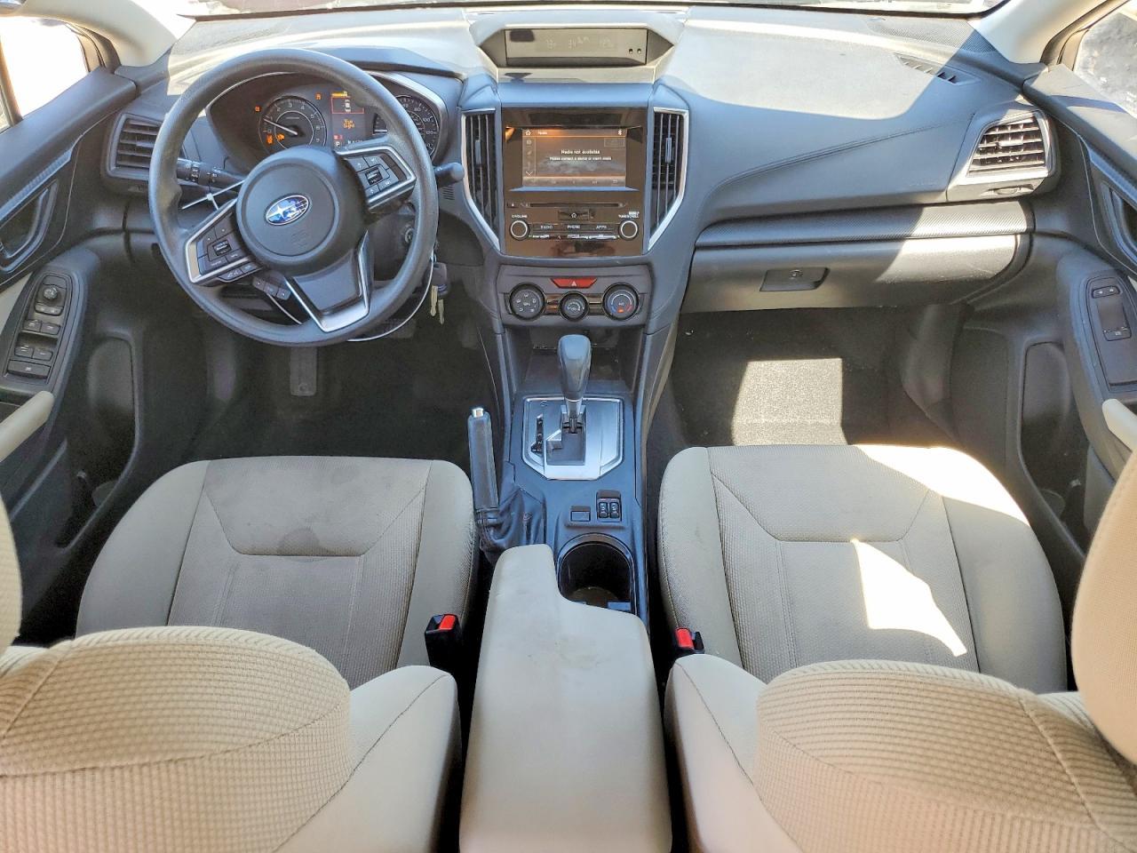 2019 SUBARU IMPREZA