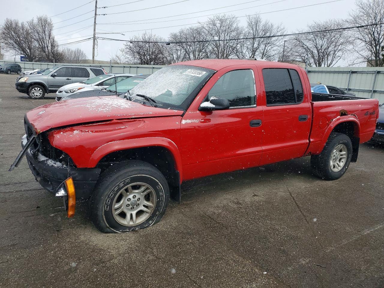 2004 DODGE Dakota