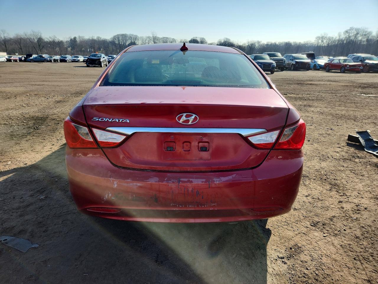 2012 HYUNDAI SONATA