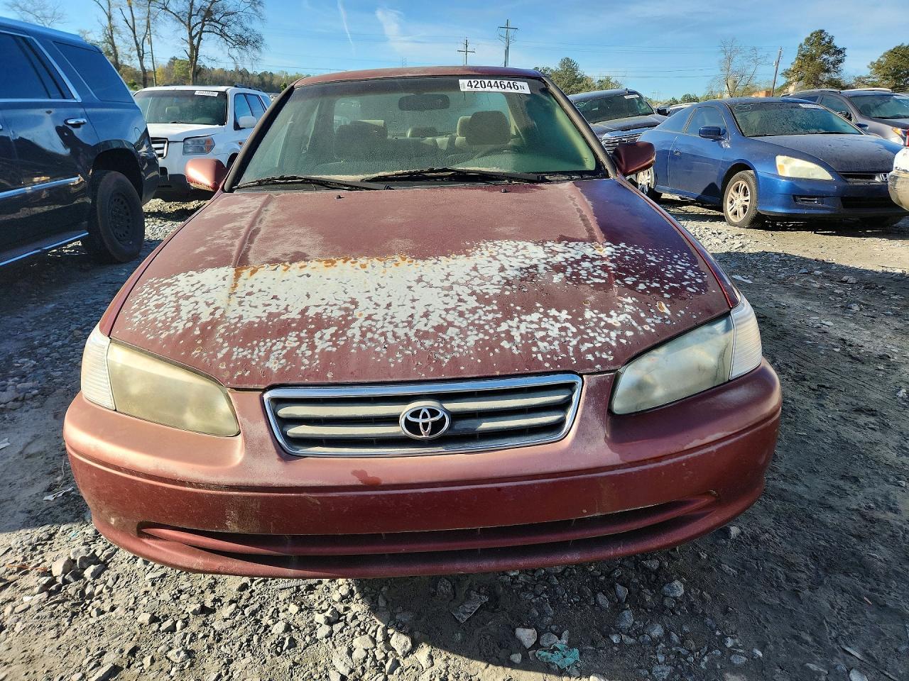 2001 TOYOTA CAMRY