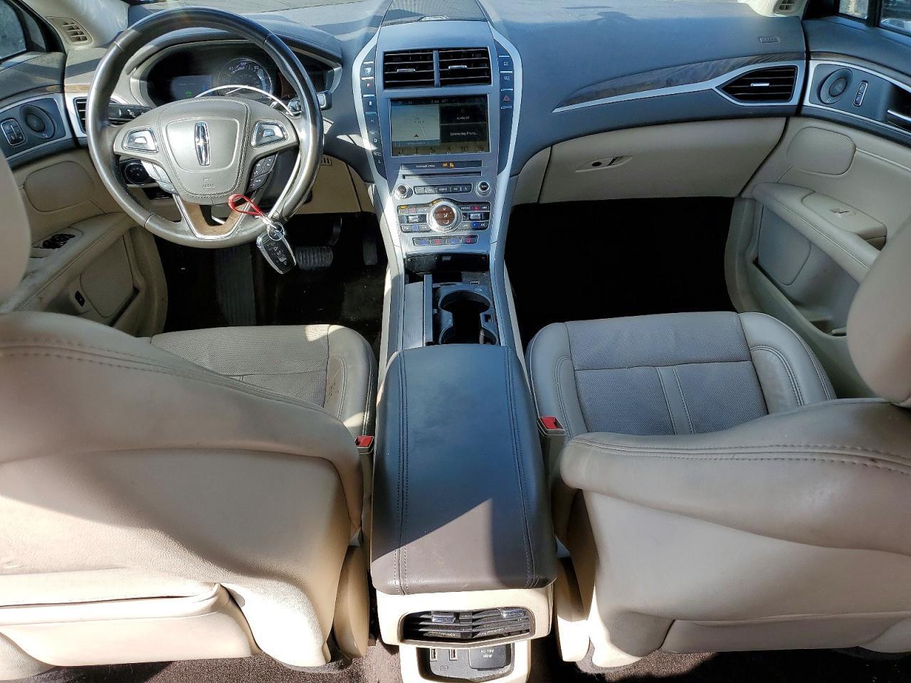 2018 LINCOLN MKZ