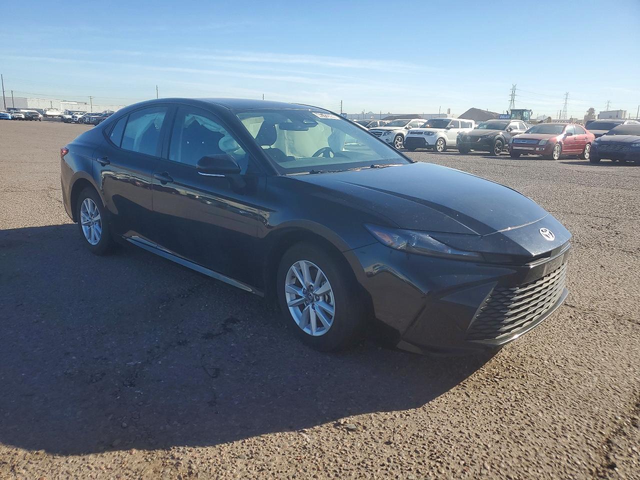 2025 TOYOTA CAMRY