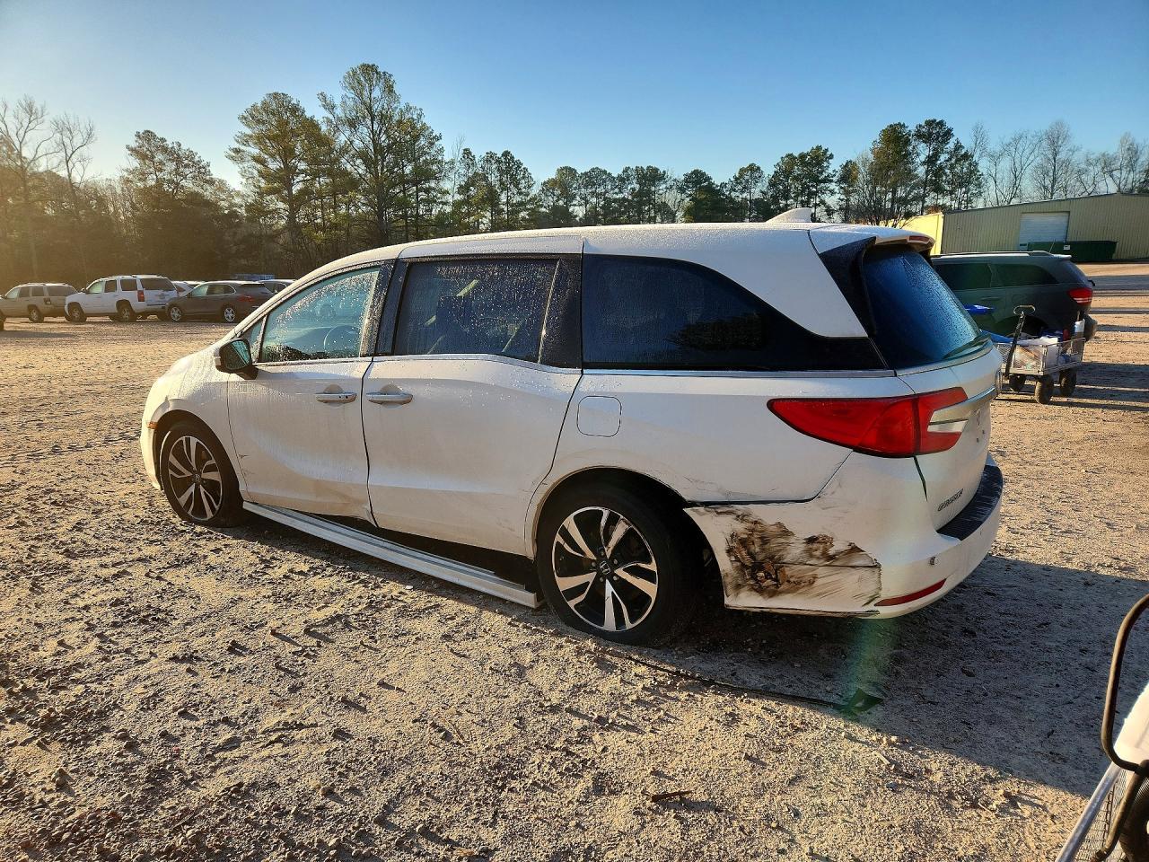 2018 HONDA ODYSSEY