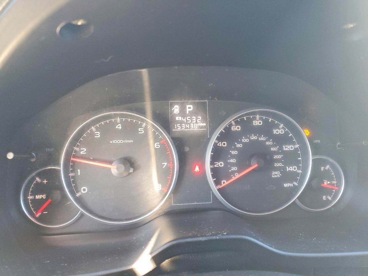 2014 SUBARU Outback