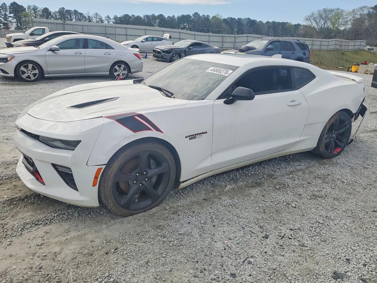 2017 CHEVROLET Camaro