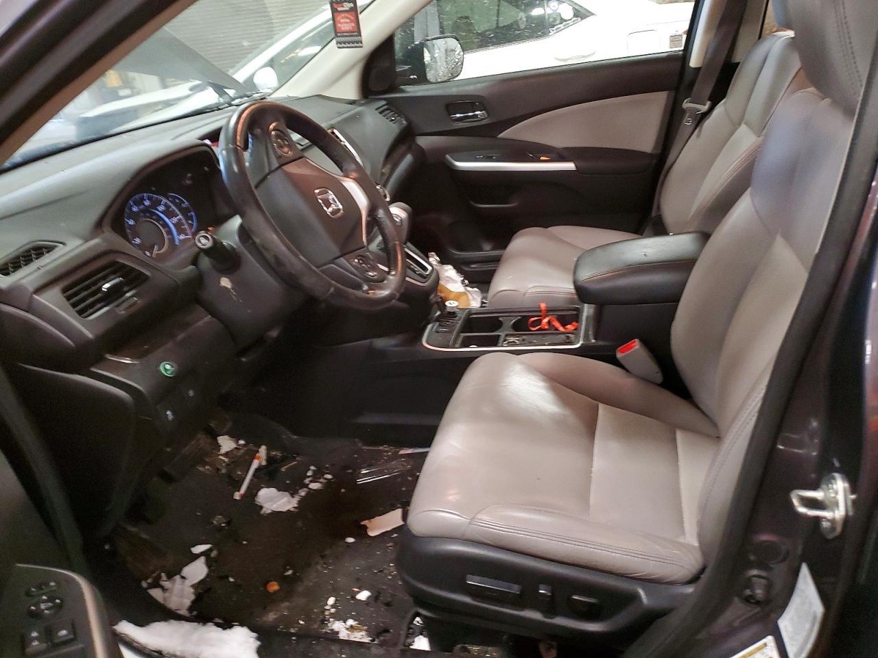 2016 HONDA CR-V