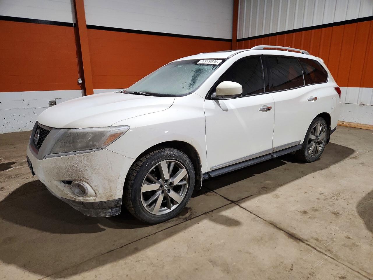 2013 NISSAN PATHFINDER