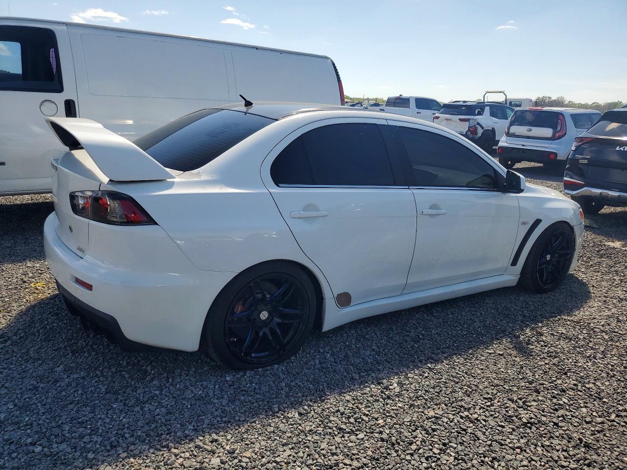 2008 MITSUBISHI Lancer Evolution