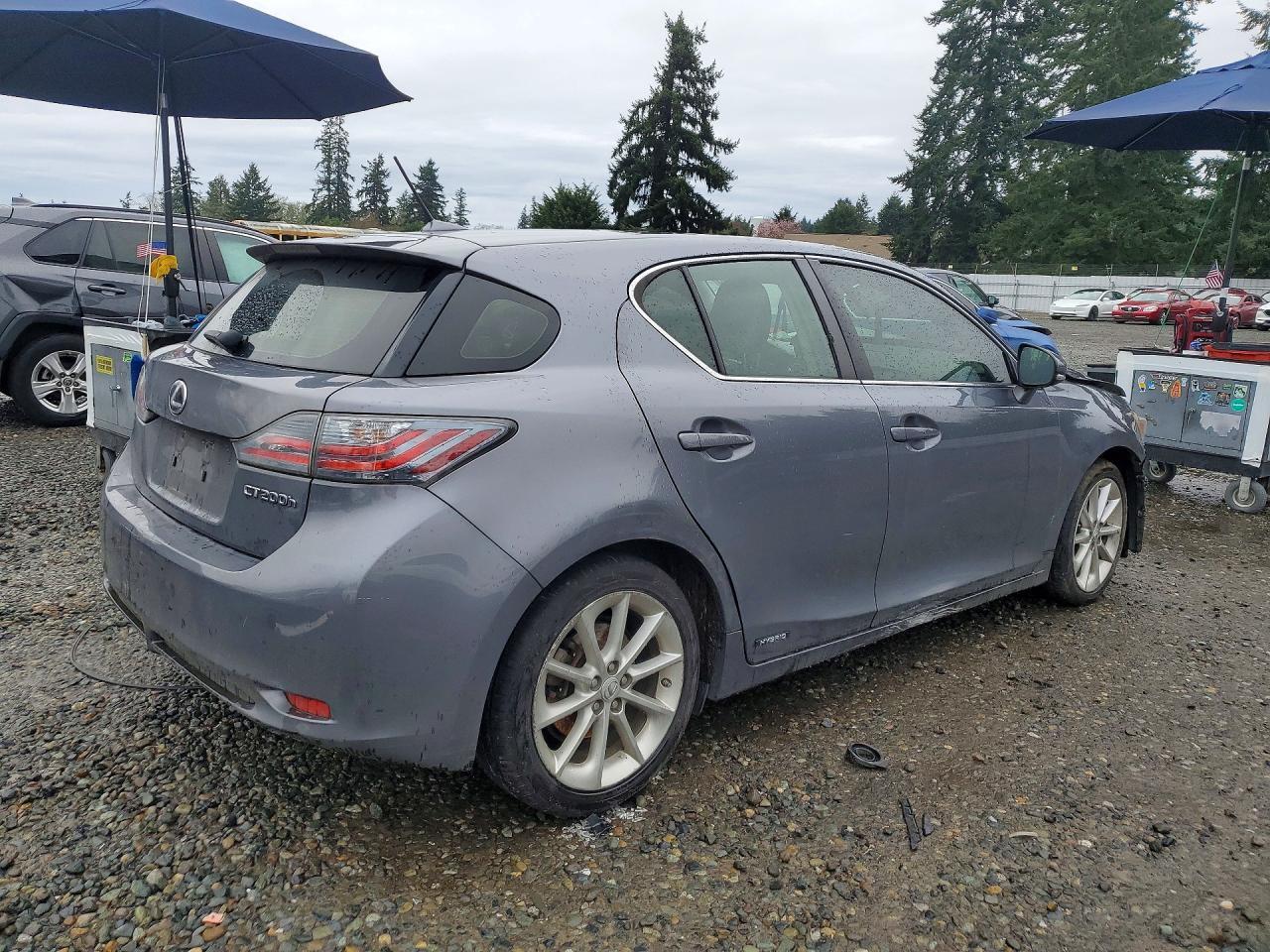 2012 LEXUS CT 200H