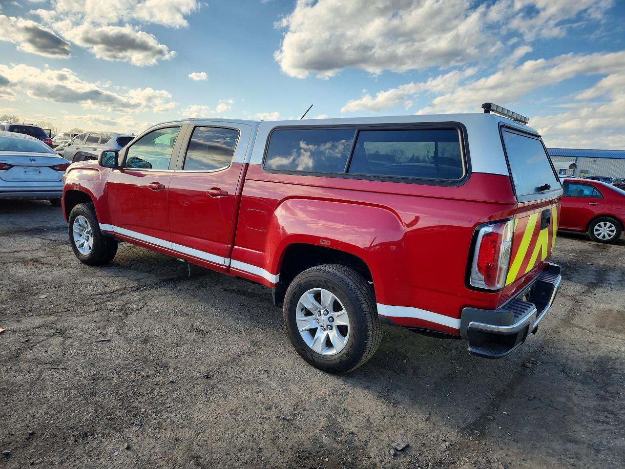 2015 GMC CANYON