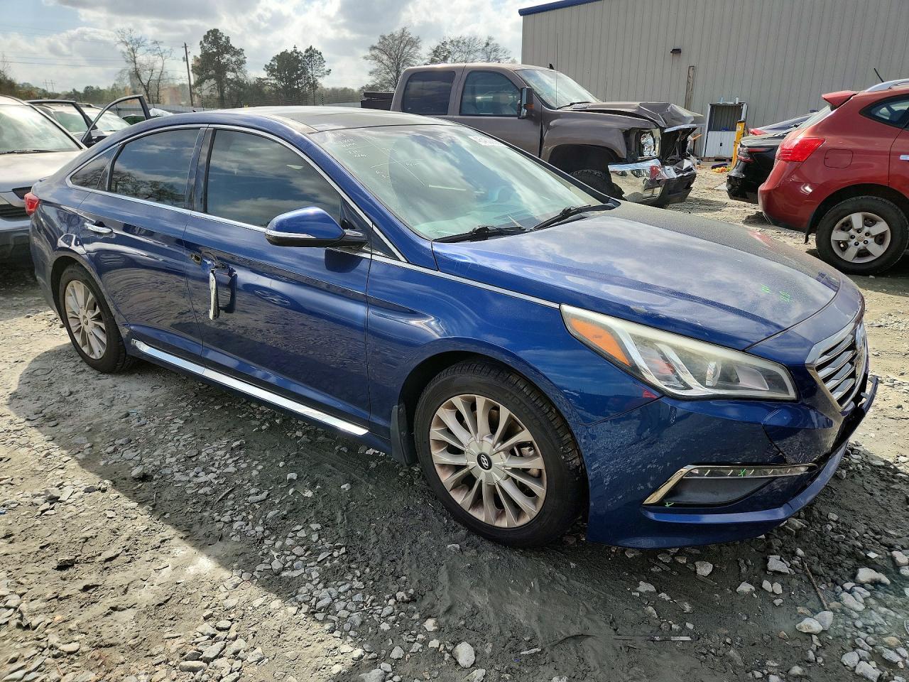2015 HYUNDAI SONATA