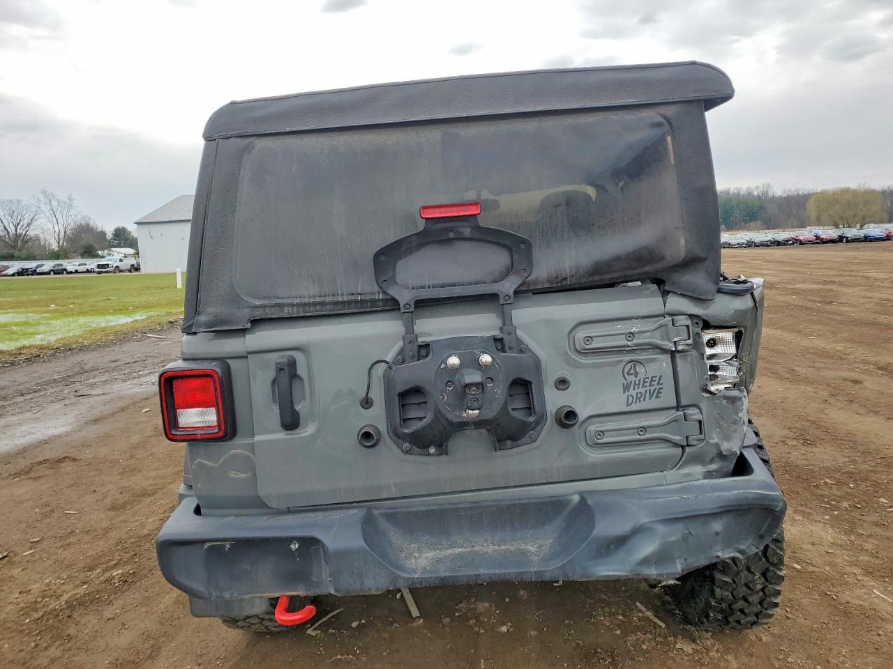 2023 JEEP WRANGLER