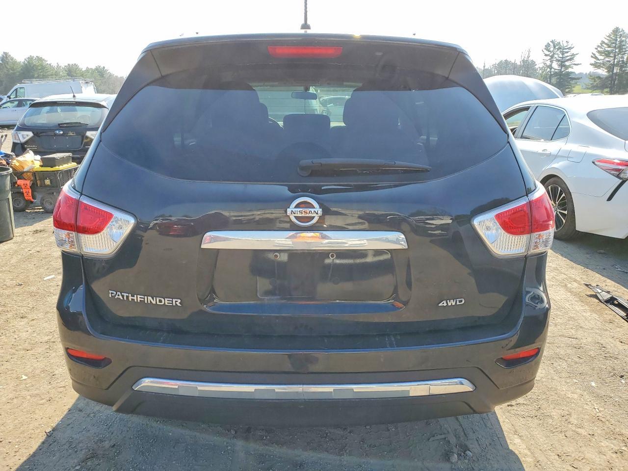 2016 NISSAN PATHFINDER