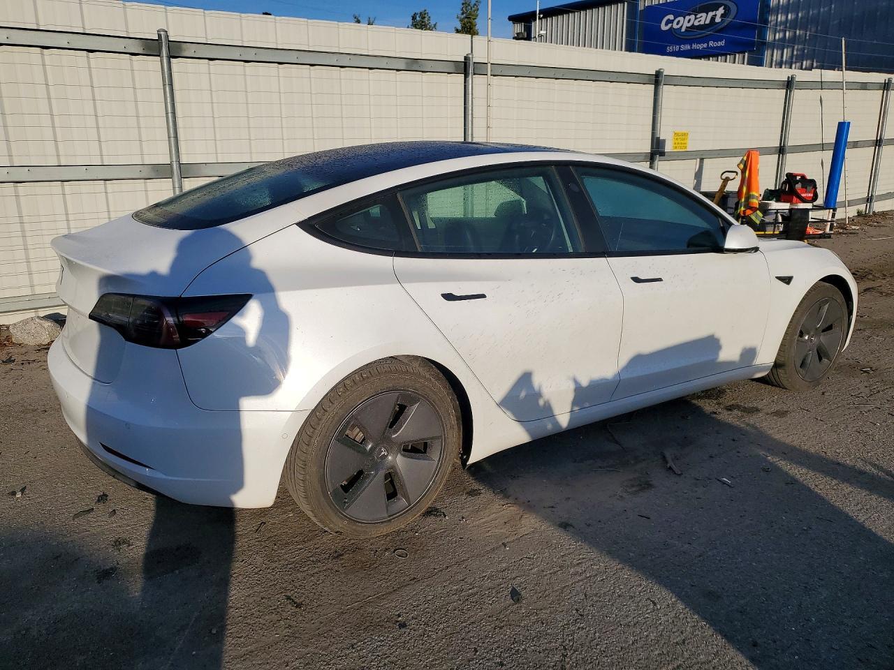 2021 TESLA MODEL 3