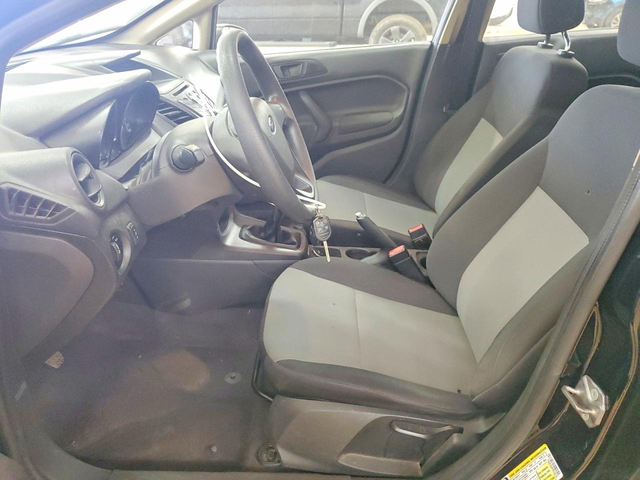 2019 FORD Fiesta