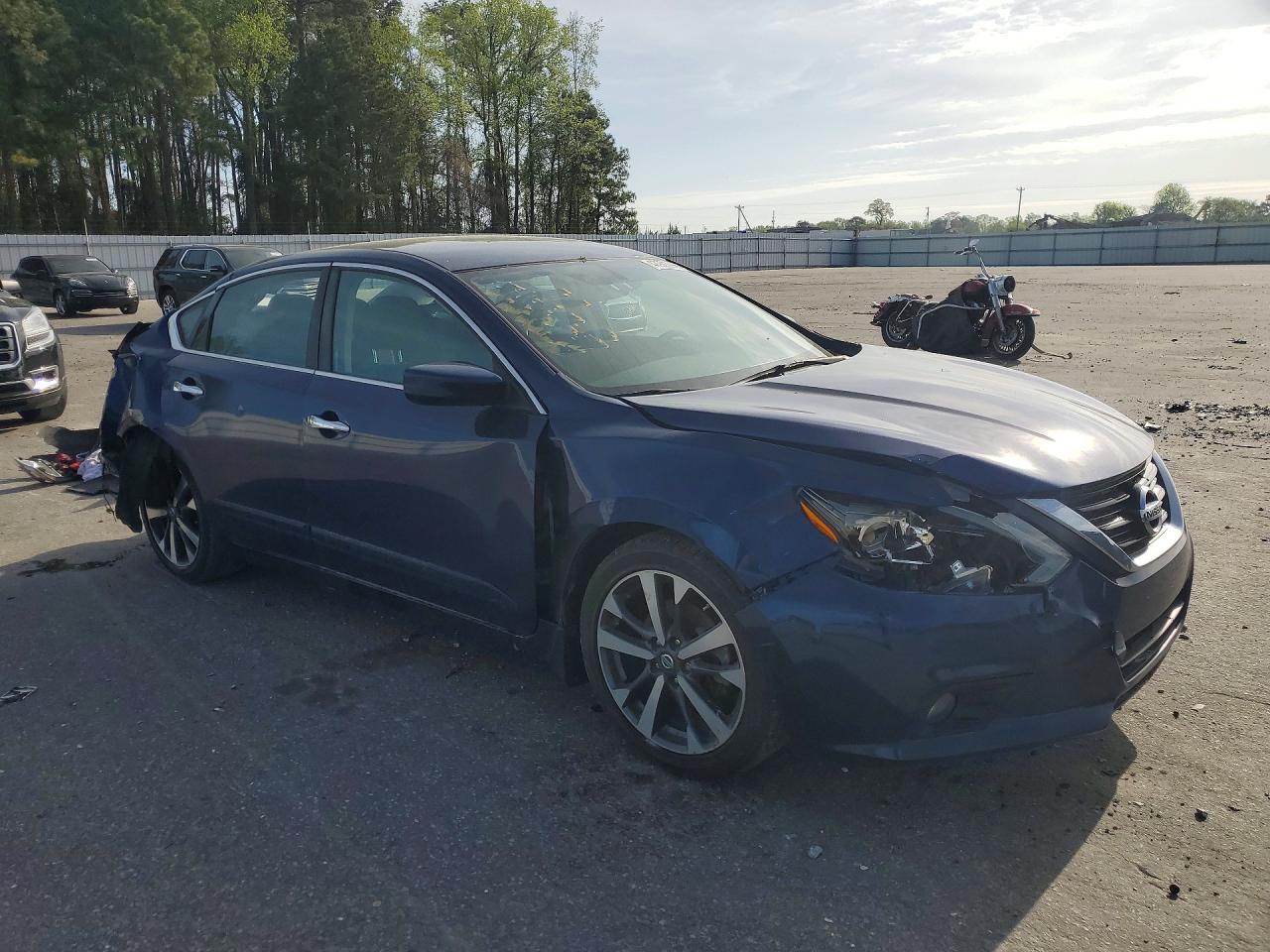 2016 NISSAN ALTIMA