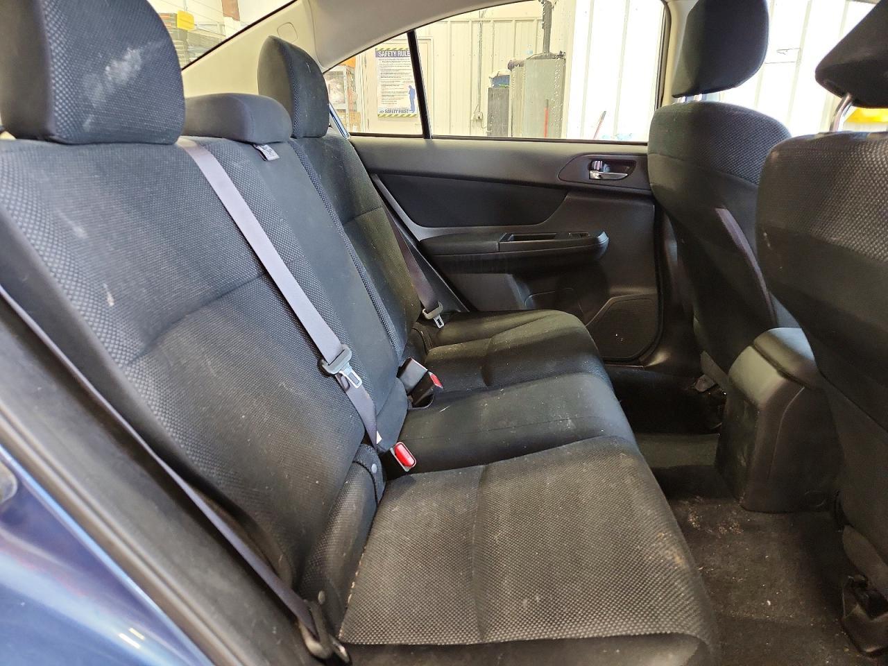 2014 SUBARU IMPREZA