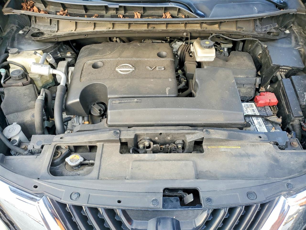 2015 NISSAN MURANO