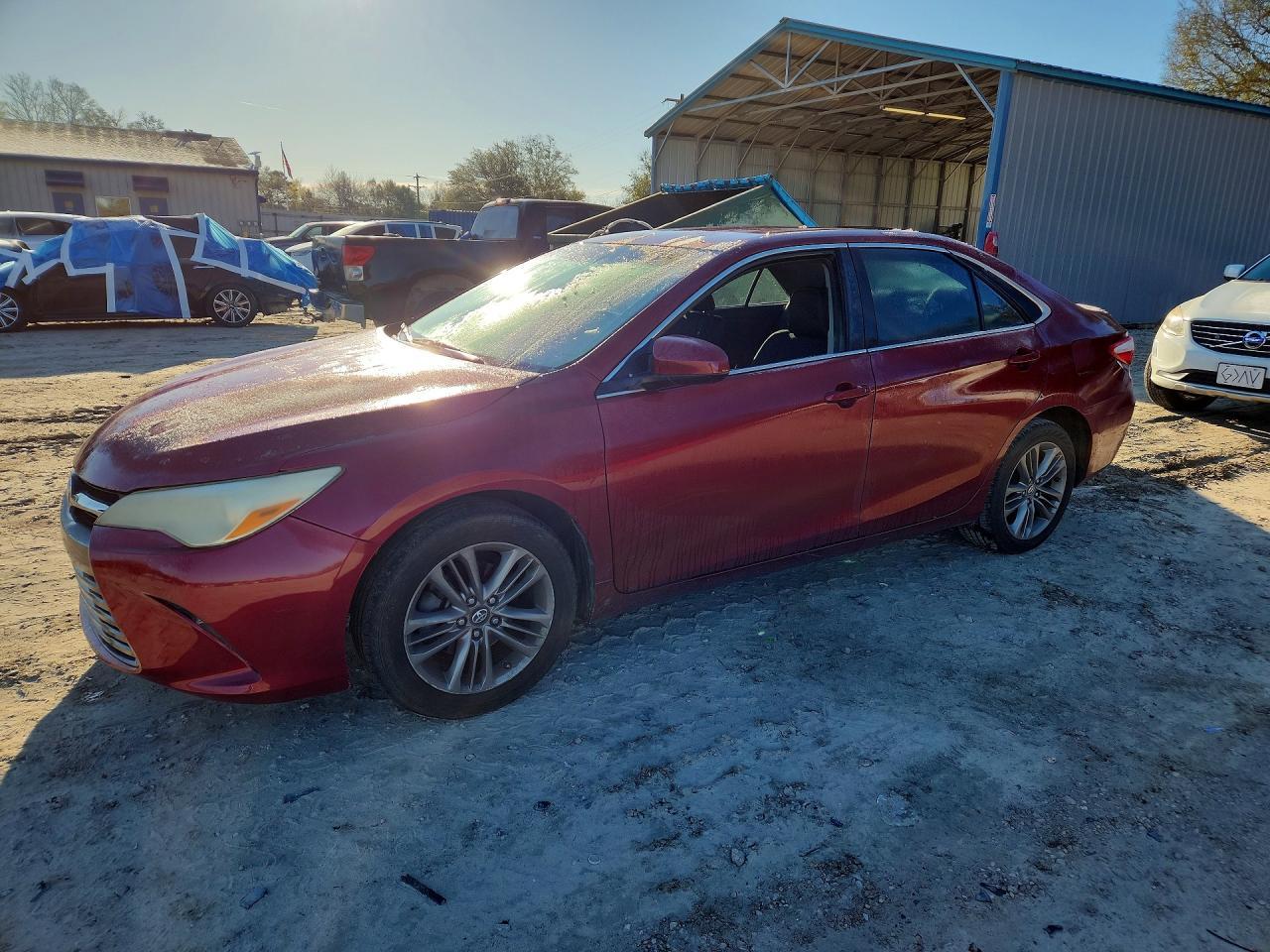 2017 TOYOTA CAMRY