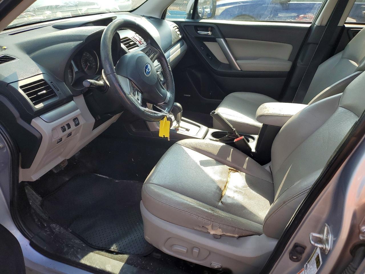 2015 SUBARU FORESTER