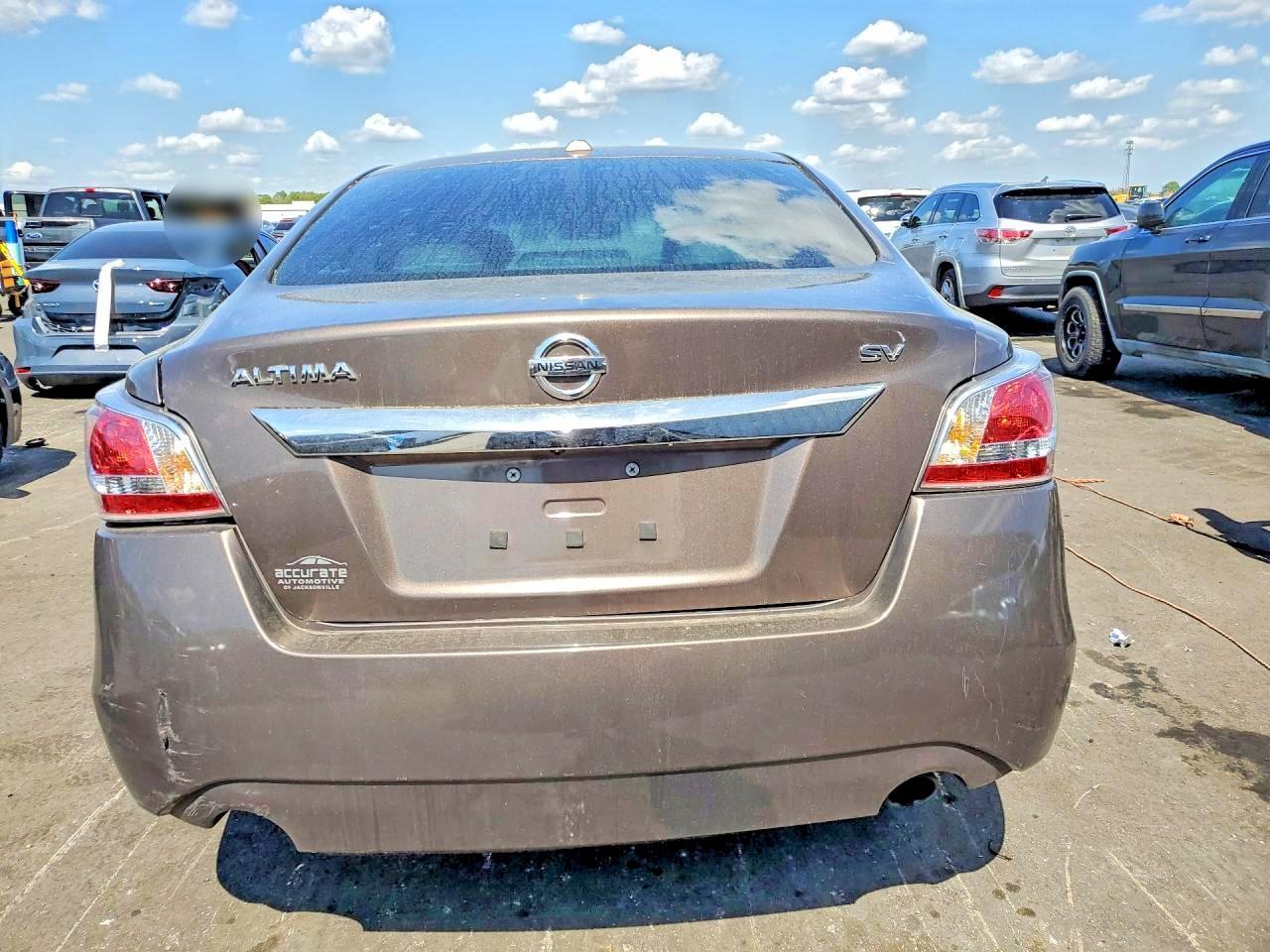 2015 NISSAN ALTIMA