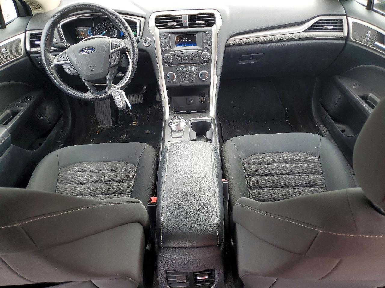 2018 FORD FUSION