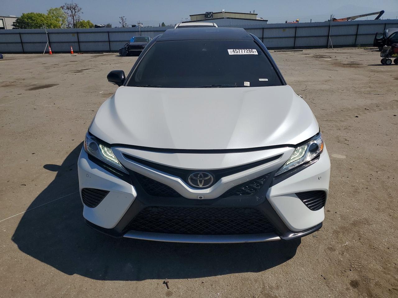 2020 TOYOTA CAMRY