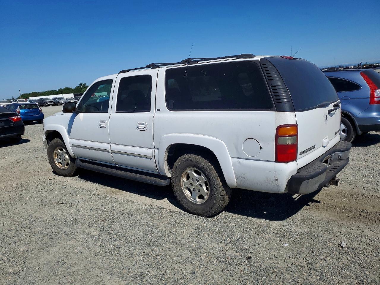 2001 CHEVROLET Suburban